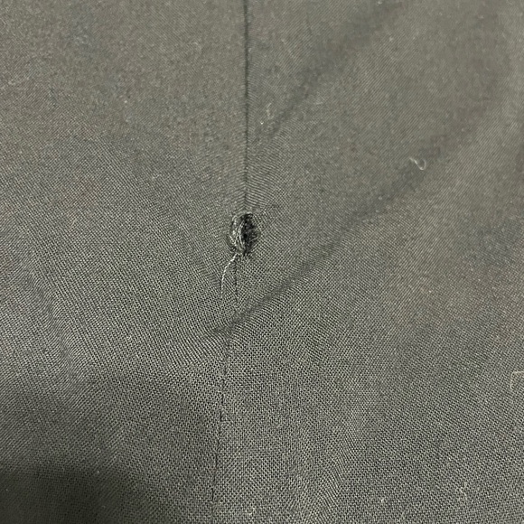 Lulu’s black embroidered halter dress size S - Picture 12 of 12